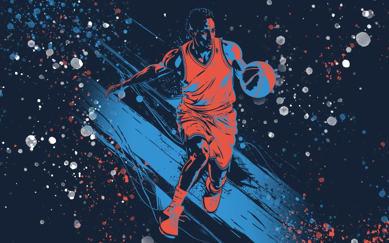 Apuestas en baloncesto con la app oficial 1Win en NBA, Euroliga y mas torneos.