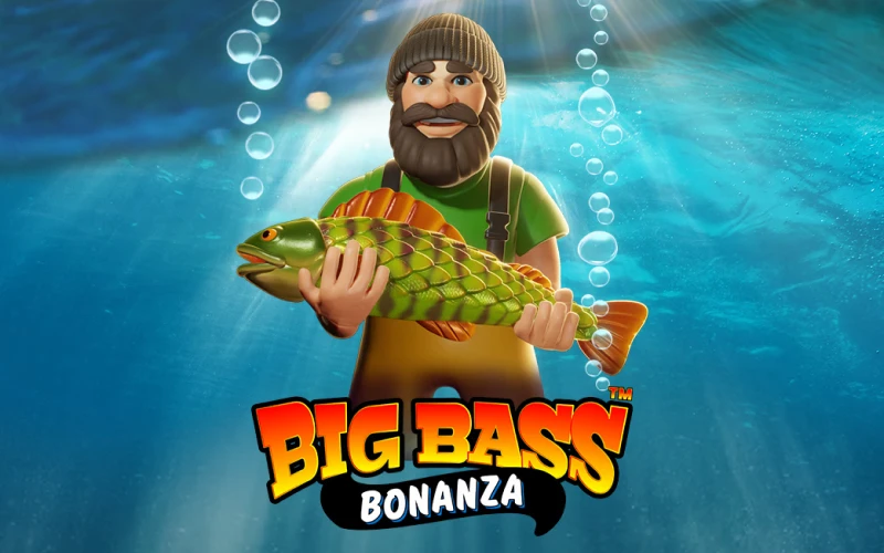 Big Bass Bonanza ofrece diversión con volatilidad media en 1Win oficial.
