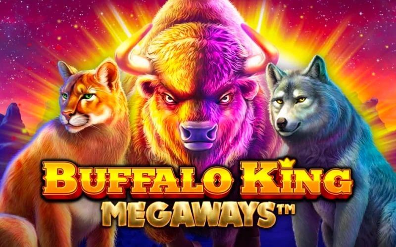 Buffalo King Megaways es un juego con alta volatilidad en 1Win casino.