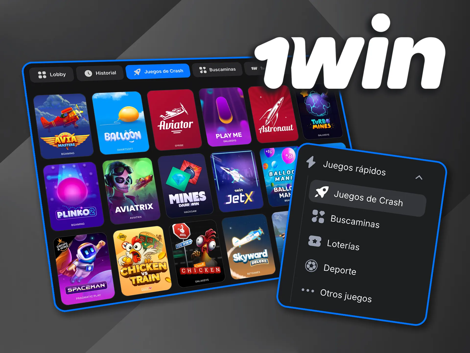 Apuesta en Juegos Crash de 1win y multiplica tus ganancias.